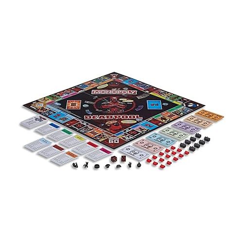 모노폴리 Monopoly: Marvel Deadpool Collector's Edition (Amazon Exclusive)