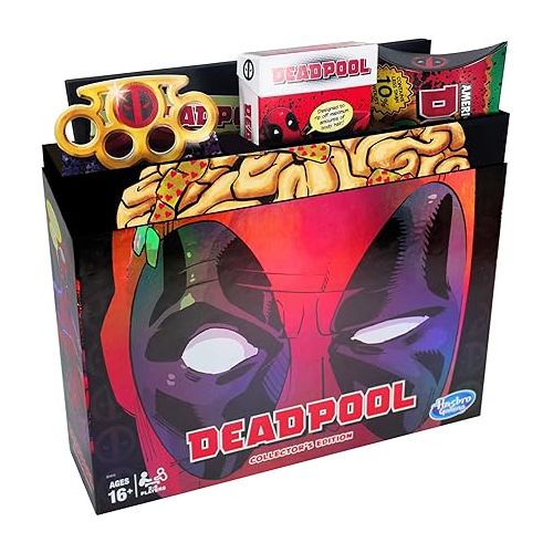 모노폴리 Monopoly: Marvel Deadpool Collector's Edition (Amazon Exclusive)