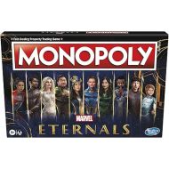 Monopoly: Marvel Studios' Eternals Edition Board Game for Marvel Fans, Game for 2-6 Players, Kids Ages 8 and Up