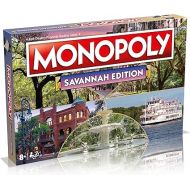 MONOPOLY Board Game - Savannah Edition: 2-6 Players Family Board Games for Kids and Adults, Board Games for Kids 8 and up, for Kids and Adults, Ideal for Game Night