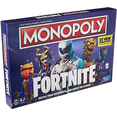 모노폴리 [아마존베스트]Monopoly: Fortnite Edition Board Game Inspired by Fortnite Video Game Ages 13 & Up