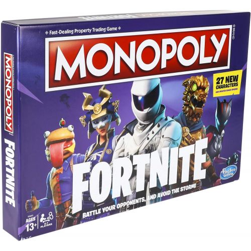 모노폴리 [아마존베스트]Monopoly: Fortnite Edition Board Game Inspired by Fortnite Video Game Ages 13 & Up