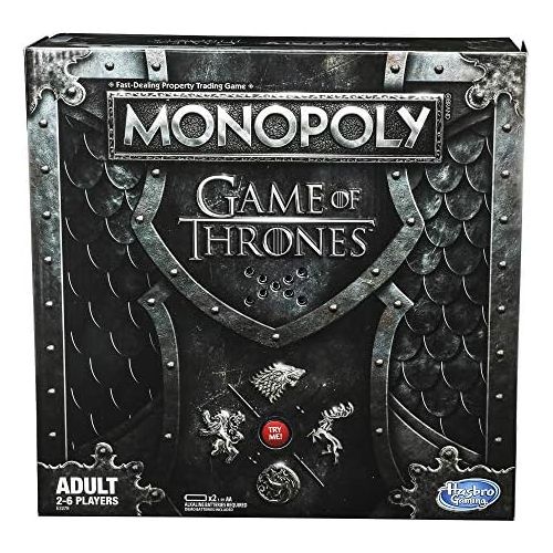 모노폴리 [아마존베스트]Monopoly Game of Thrones Board Game for Adults