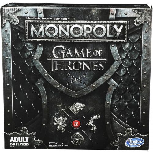 모노폴리 [아마존베스트]Monopoly Game of Thrones Board Game for Adults