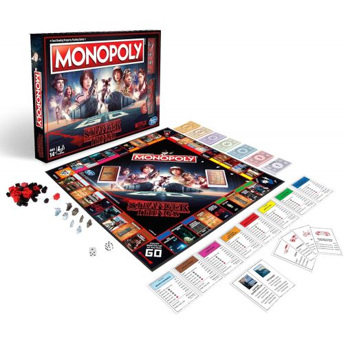 모노폴리 [아마존베스트]Monopoly Stranger Things Edition