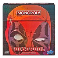 Monopoly Game: Marvel Deadpool Collectors Edition