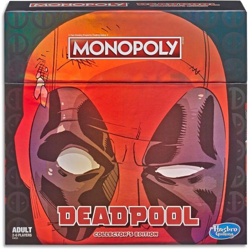 모노폴리 Monopoly Game: Marvel Deadpool Collectors Edition