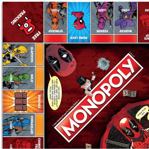 모노폴리 Monopoly Game: Marvel Deadpool Collectors Edition