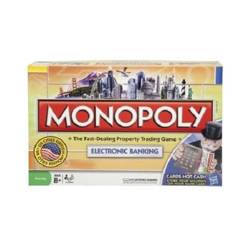 모노폴리 Hasbro Gaming Monopoly Electronic Banking Edition