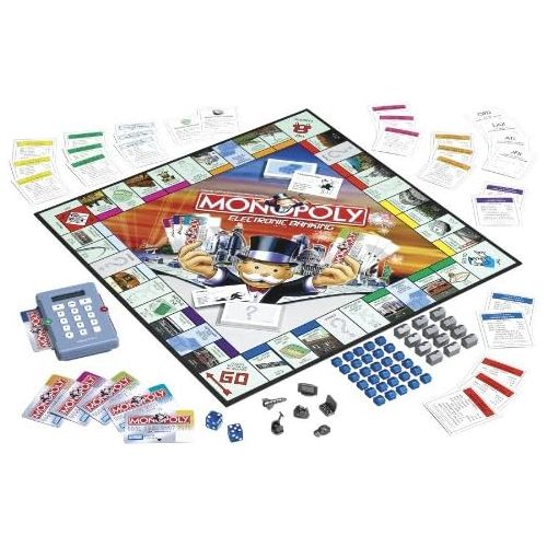 모노폴리 Hasbro Gaming Monopoly Electronic Banking Edition