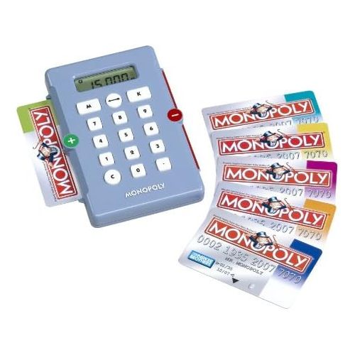 모노폴리 Hasbro Gaming Monopoly Electronic Banking Edition