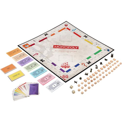 모노폴리 Hasbro Gaming Monopoly Game (80th Anniversary)