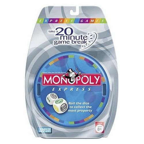 모노폴리 Hasbro Monopoly Express