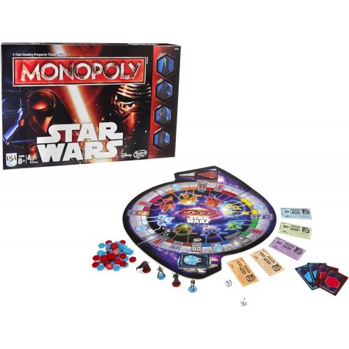 모노폴리 Hasbro Gaming Monopoly Game Star Wars