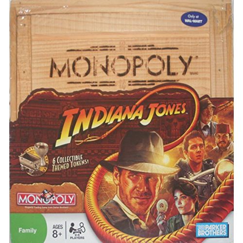 모노폴리 Hasbro Monopoly Indiana Jones Edition