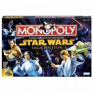 Hasbro Gaming Monopoly Game Star Wars Saga Edition