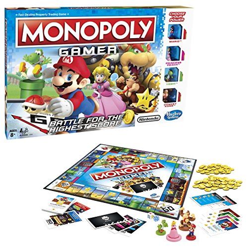 모노폴리 Hasbro Gaming Monopoly Gamer