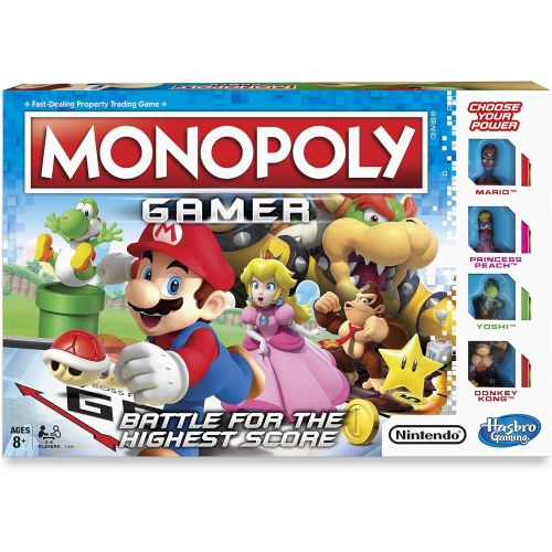 모노폴리 Hasbro Gaming Monopoly Gamer