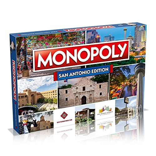 모노폴리 San Antonio Monopoly Board Game