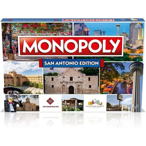 모노폴리 San Antonio Monopoly Board Game