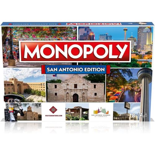 모노폴리 San Antonio Monopoly Board Game