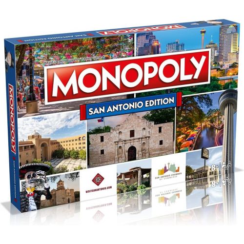 모노폴리 San Antonio Monopoly Board Game