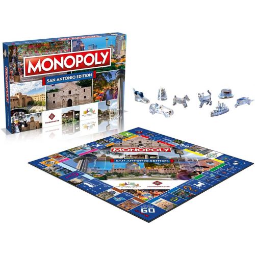 모노폴리 San Antonio Monopoly Board Game