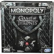 Monopoly Game of Thrones Board Game for Adults (Amazon Exclusive) , Brown