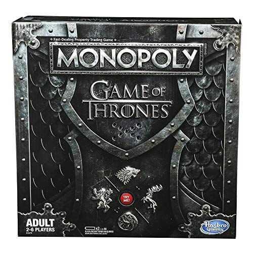 모노폴리 Monopoly Game of Thrones Board Game for Adults (Amazon Exclusive) , Brown