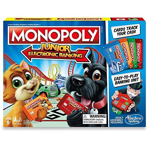 모노폴리 Monopoly Junior Electronic Banking