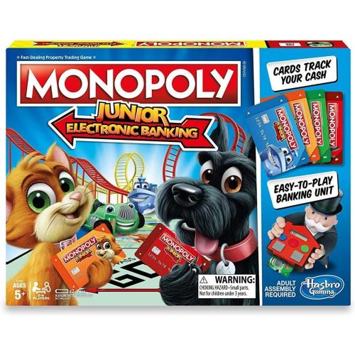 모노폴리 Monopoly Junior Electronic Banking