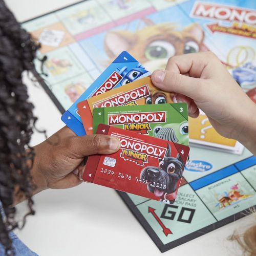 모노폴리 Monopoly Junior Electronic Banking