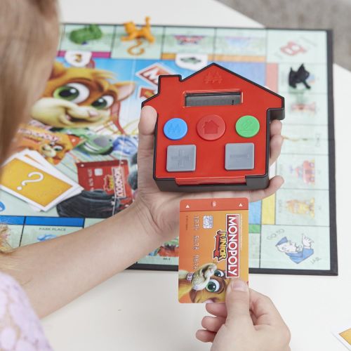 모노폴리 Monopoly Junior Electronic Banking