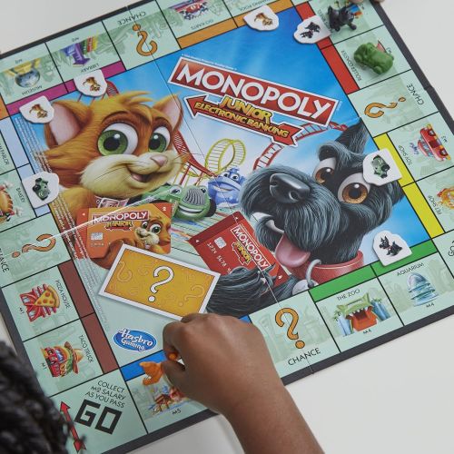 모노폴리 Monopoly Junior Electronic Banking