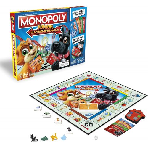 모노폴리 Monopoly Junior Electronic Banking