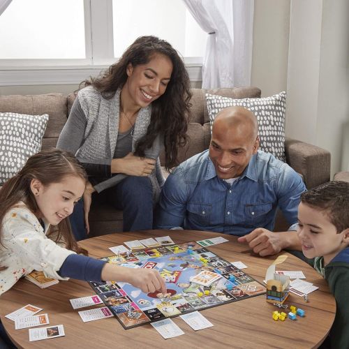 모노폴리 MONOPOLY Toy Story Board Game Family and Kids Ages 8+, Brown/A