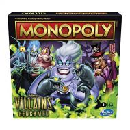 MONOPOLY: Disney Villains Henchmen Edition Board Game for Kids Ages 8 and Up, Play as a Classic Disney Villains Henchman