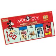 USAOPOLY Mickey Mouse 75th Anniversary Monopoly