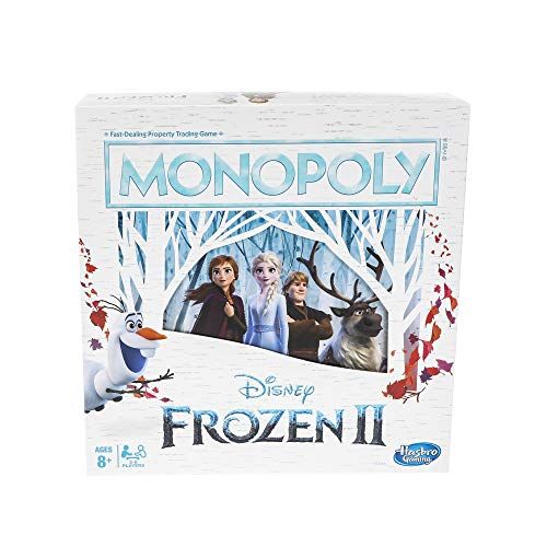 모노폴리 Monopoly Game: Disney Frozen 2 Edition Board Game for Ages 8 and Up