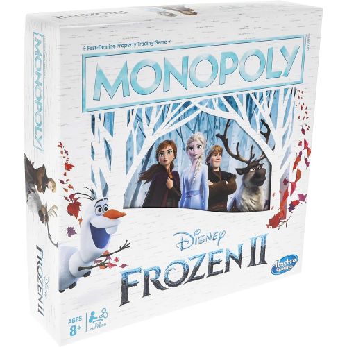 모노폴리 Monopoly Game: Disney Frozen 2 Edition Board Game for Ages 8 and Up