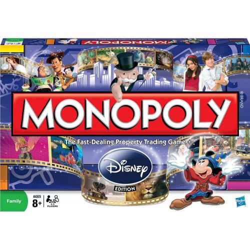 모노폴리 Monopoly Disney Edition
