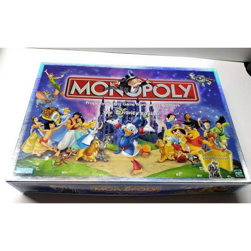 모노폴리 Hasbro Disney Monopoly