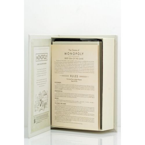 모노폴리 Monopoly Bookshelf Classic Collectors Edition