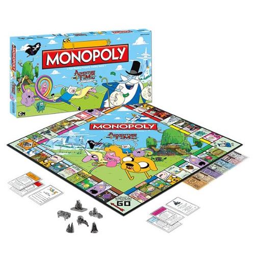 모노폴리 Monopoly: Adventure Time Collectors Edition