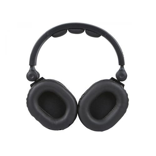  Monoprice Premium Hi-Fi DJ Style Over-the-Ear Pro Headphones with Mic