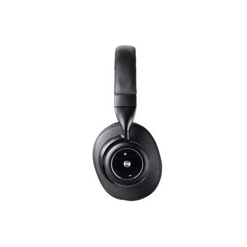  Monoprice SonicSolace Active Noise Cancelling Bluetooth Wireless Headphones, Black Over Ear Headphones