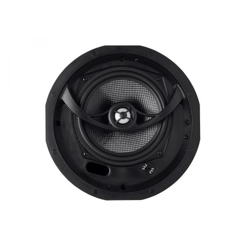  Monoprice Alpha Ceiling Speakers 6.5in Carbon Fiber 2-way (pair)