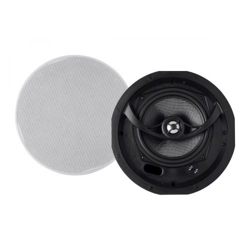  Monoprice Alpha Ceiling Speakers 6.5in Carbon Fiber 2-way (pair)