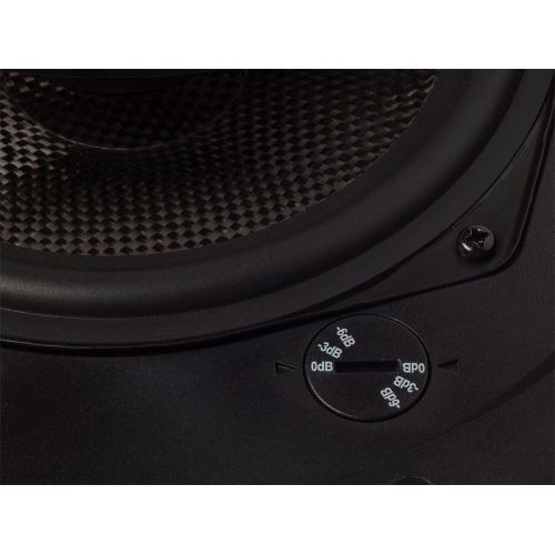  Monoprice Alpha Ceiling Speakers 6.5in Carbon Fiber 2-way (pair)