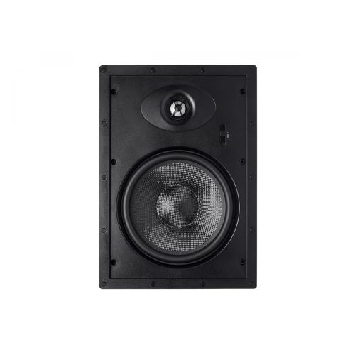  Monoprice Alpha In-Wall Speakers 8in Carbon Fiber 2-way (pair)